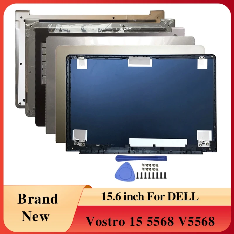 

For Dell Vostro V5568 15 5568 00XHC2 0D5NX2 0JD9FG 0FCN57 Laptop LCD Back Cover/Palmrest/Bottom Case