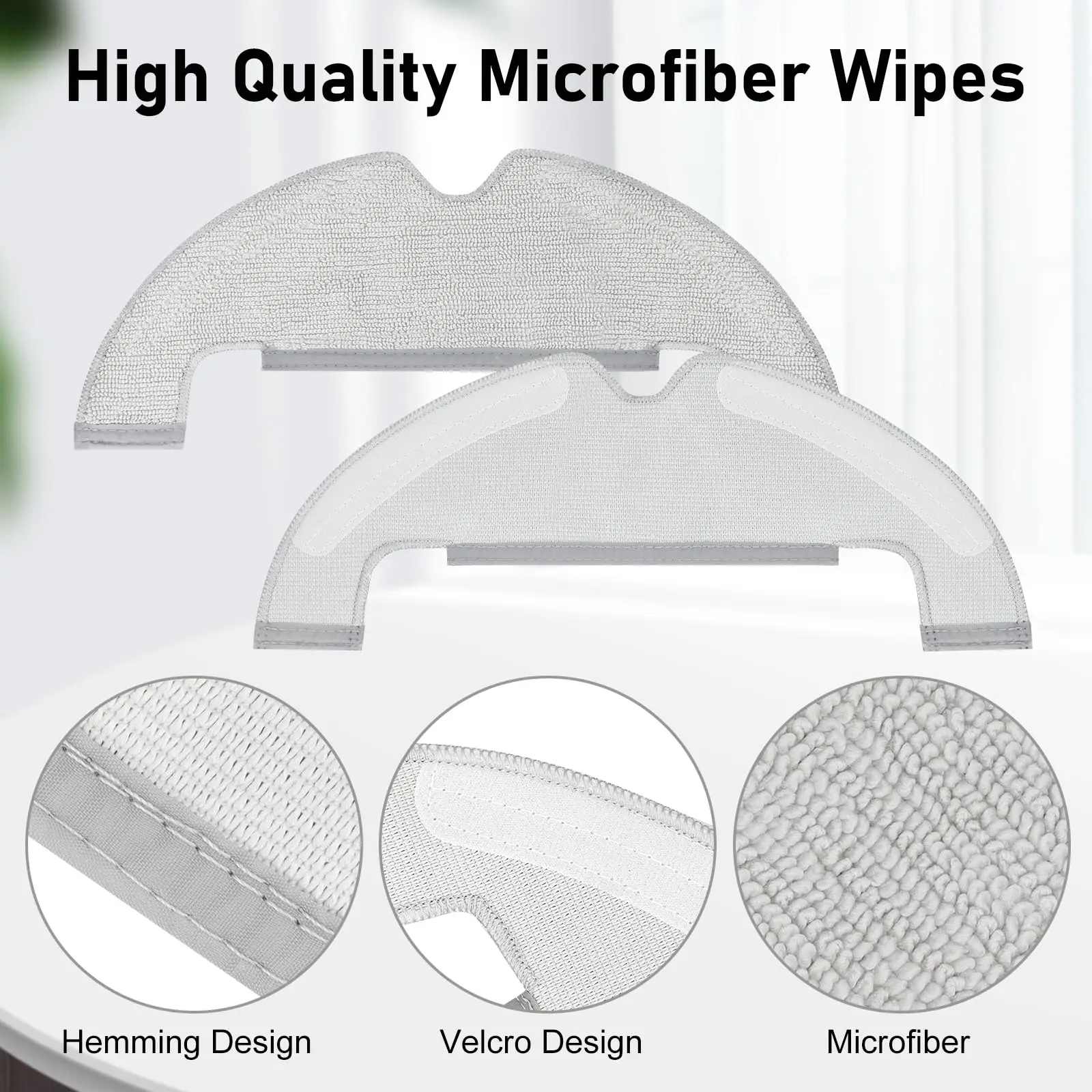 ممسحة القماش لشاومي روبوت فراغ X10 ل Dreame Z10 برو D10 زائد D10s زائد مناديل الخرق قطع غيار المكنسة الكهربائية