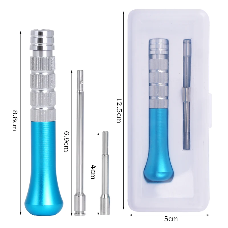 Dental Orthodontic Mini Implant Micro Screws Titanium Alloy Implant Screwdriver Self-Drilling