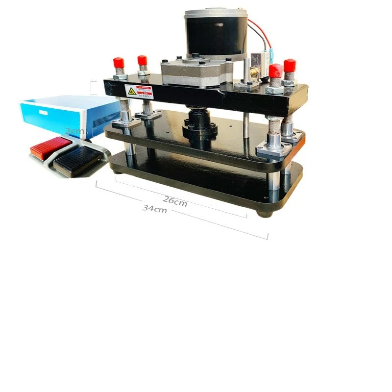 

Electric die-cutting machine, electric press, small punching machine, knife die press, flattening machine