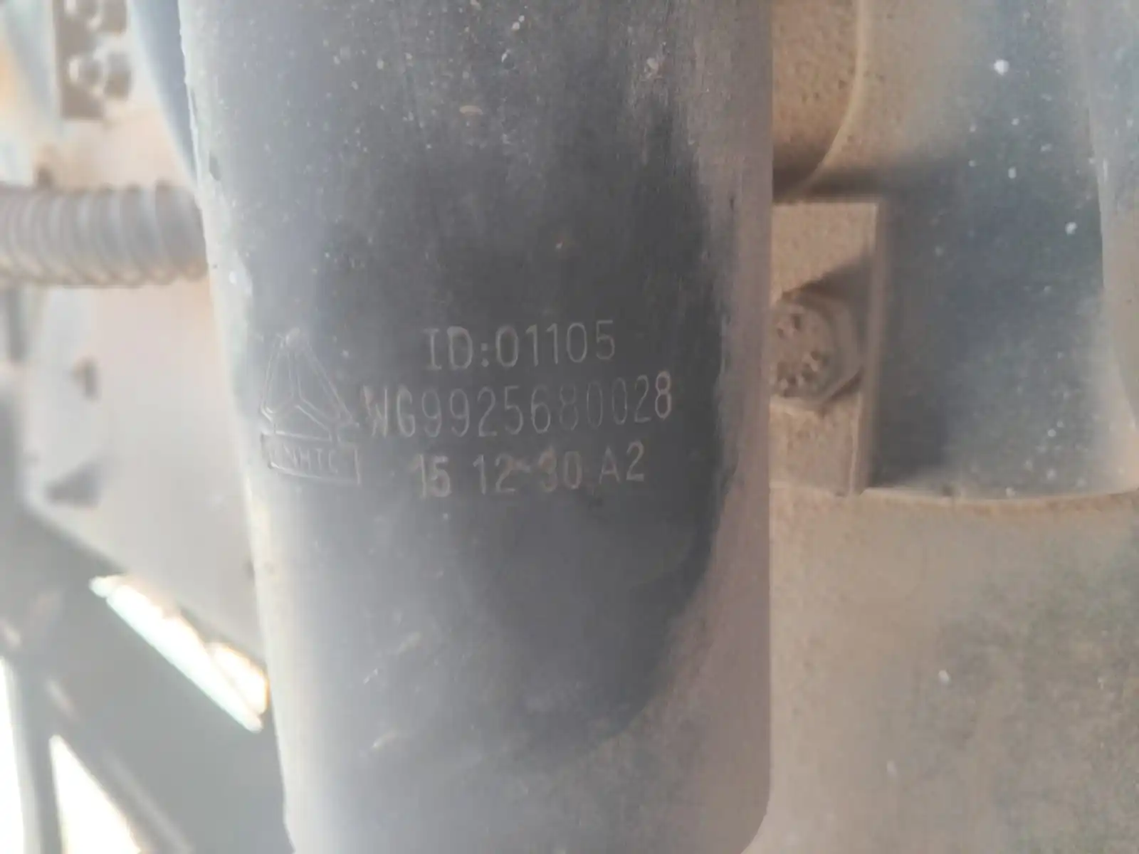 HOT Sinotruk HOWO Cheap Good Quality Front Rear Back Shock Absorbers Suppliers New Truck Parts for Sale