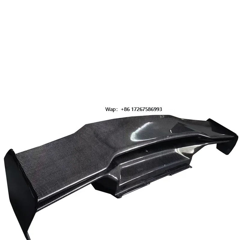 SPC Carbon Fiber Rear Wing for Lamboghini Huracan Huracan EVO Carbon Fiber Tail Wing for LP580 LP610 Carbon Fiber Rear Spoiler