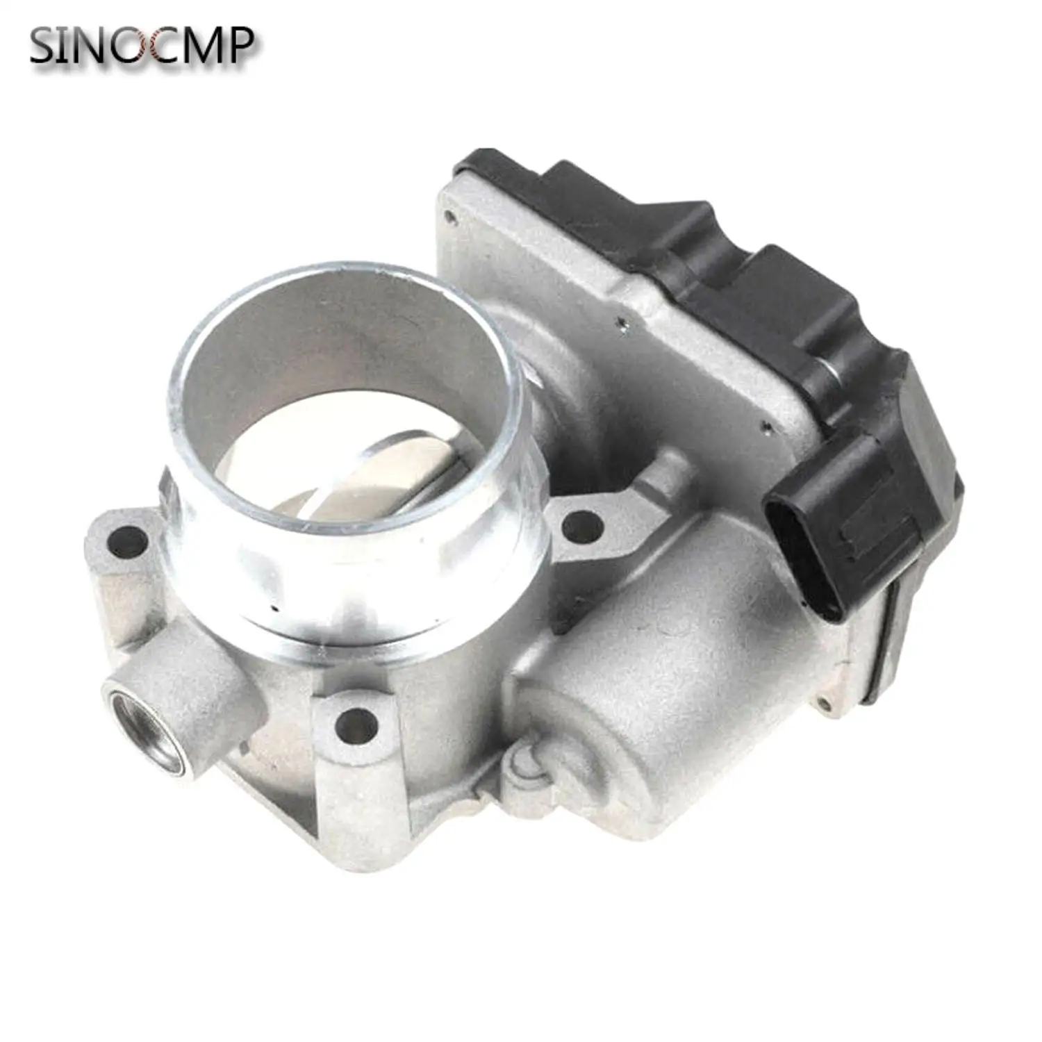 35100-2A900 New Throttle Body Assembly Engine Throttle Valves Ups for Hyundai i30 Tucson Santa Fe 1.7L Air Intake Throttle Body