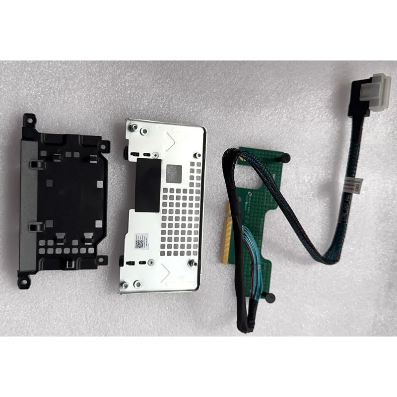 A+ HJ8MT New For Dell PowerEdge R350 Front PERC SAS Cable & Raid Battery Holder
