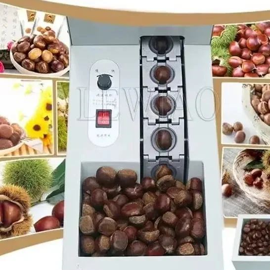 

Electric Chestnut Opening Machine Automatic Chestnut Cutting Slitting Machine Chestnut Open Machine