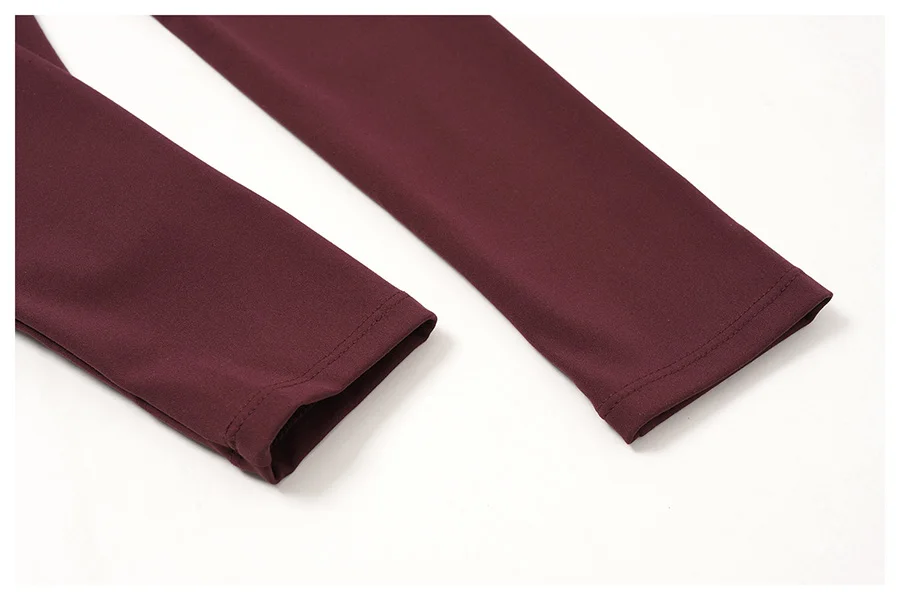 Yoga-Set 2-teilig Sportbekleidung Fitnesskleidung Yoga-Anzüge Damen Fitness-Set Trainingsanzüge Sport Langarm Crop Top Gym High Waist Leggings – Detail 38