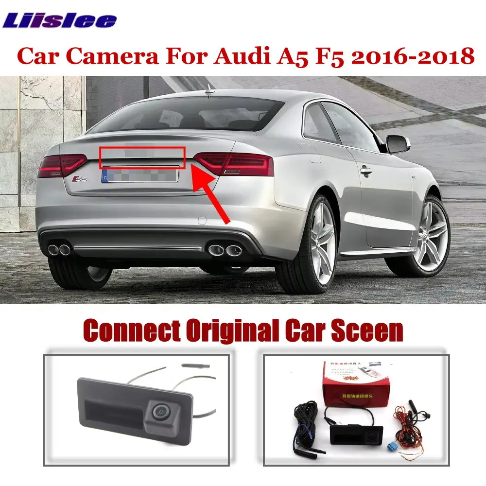 

Original Display Parking Camera For Audi A5 F5 2016-2018 MIB MQB System 7" Screen Factory Screen Rearview Image Accessories