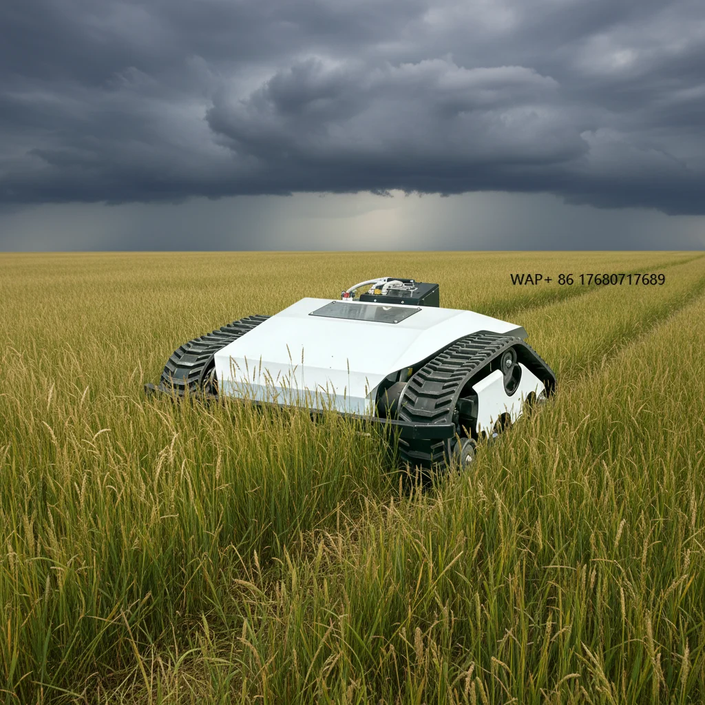 

Робот-газонокосилка с дистанционным управлением, автоматическая газонокосилка-трактор с дистанционным управлением