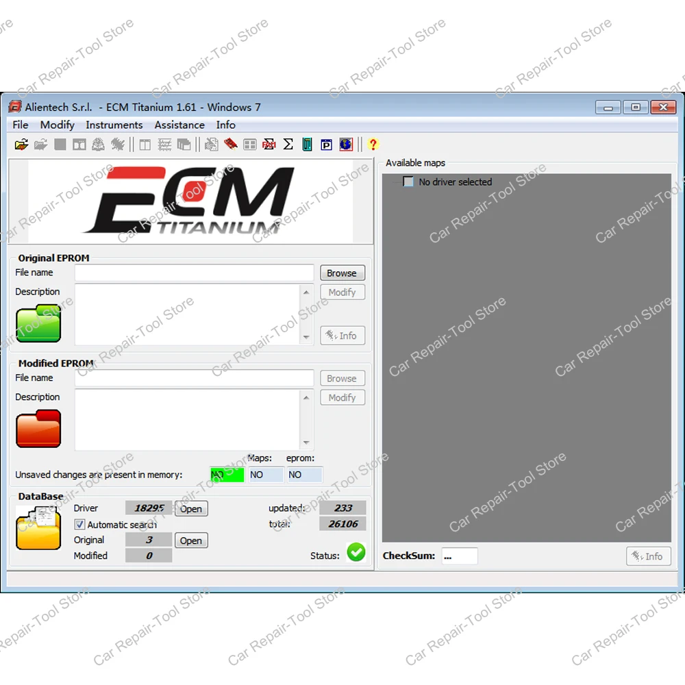 2024 Hot ECM TITANIUM 1.61 With 26000+ Driver ECM 18259+ Drivers for ecu tool For KT-/ AG and K- ESS V2 Send link or Cd or Usb