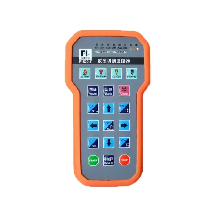 Control Remoto Inalámbrico para Plasma CNC Fangling F1520, Compatible con Sistemas F2100 y F2300 5.0