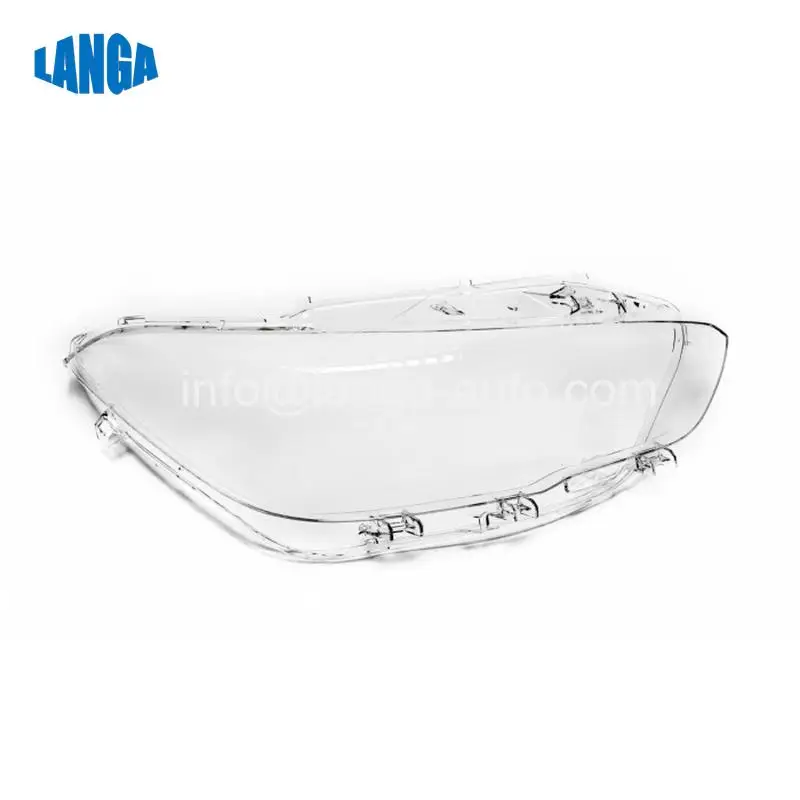 

Fits for BMW 1 Series F20 116i 118 2016 ~ 2019 Headlamp Glass Cover Headlight Clear Lens Cover Lampshade Shell Right side