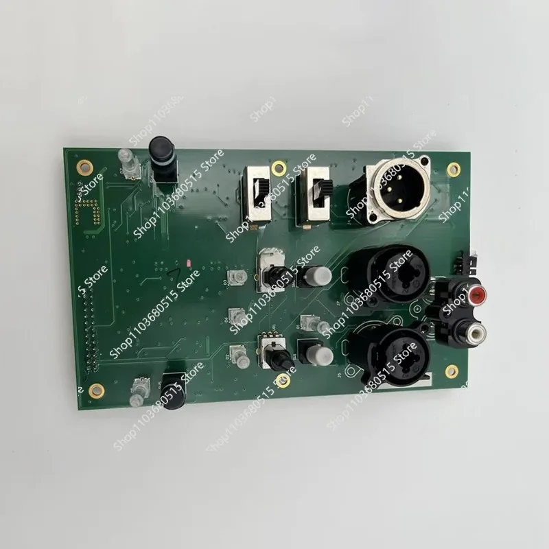 Professional Audio Signal Input Board PA Speaker Amplifier Signal Processing Board for Stage Speaker