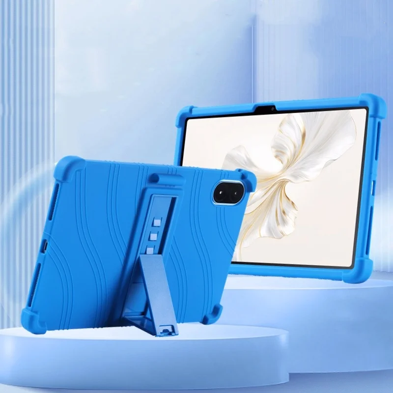 Adjustable Stand Case for Huawei Honor Pad 9 V8 Pro 2024 2023 12.1 inch ROD-W09 Soft Silicone Cover Full Body Protect Shockproof