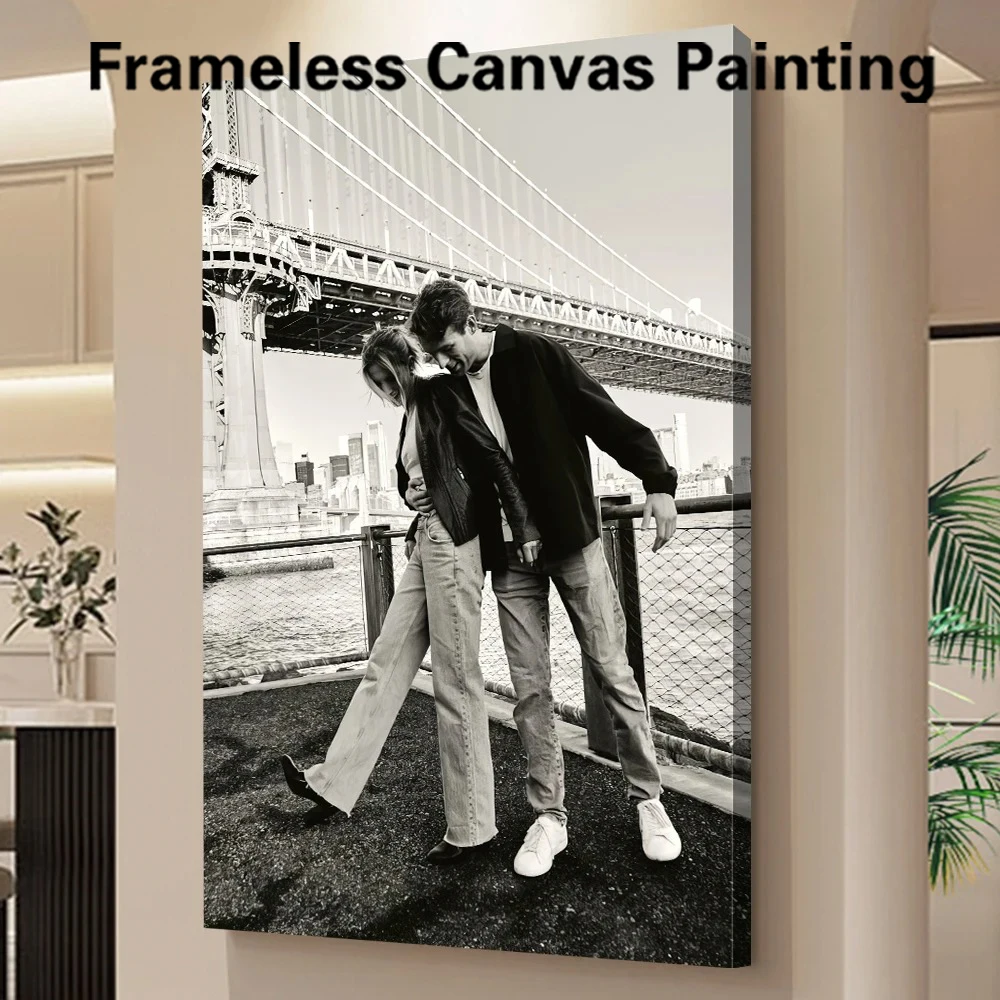 1Pc Frameless Perso…