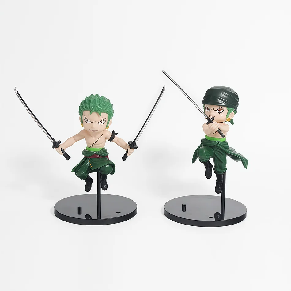 1-6pcs/set One Piece Blind Box Anime Roronoa Zoro Oni Giri Battle Mode Toy Action Figure Desktop Ornament Christmas Gifts view 4