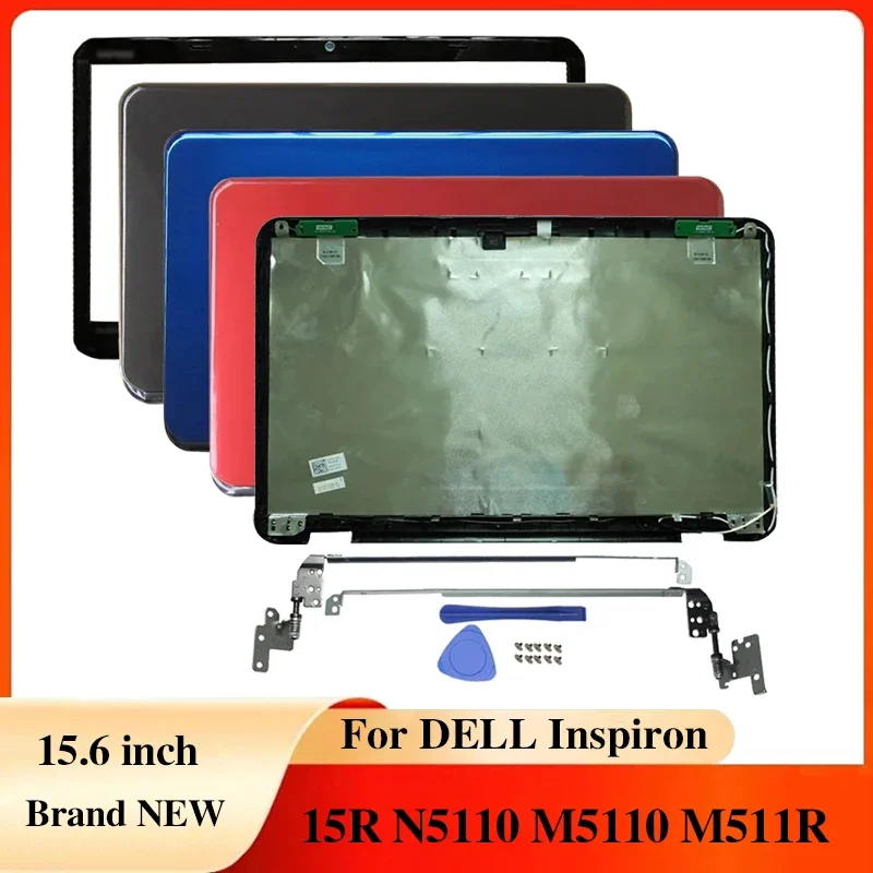 

Laptop LCD Back Cover/Front Bezel/Hinges For DELL Inspiron 15R N5110 M5110 M511R 00KXW3