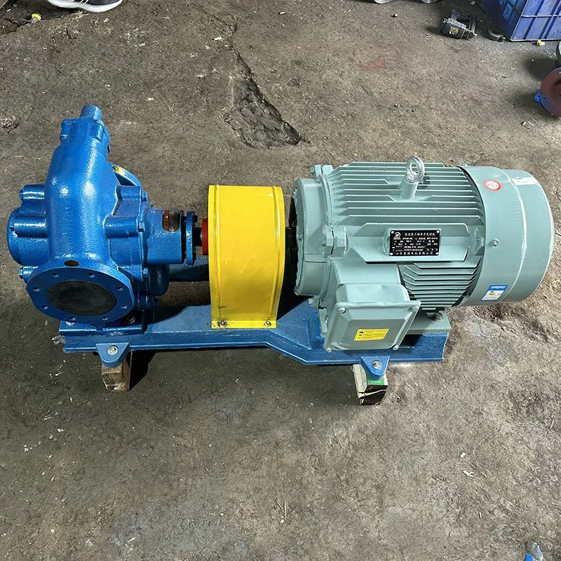 High Pressure Big Lift Booster Pumps Manufacturer  Lube Fuel Oil Petroleum Electric Oil Transfer Gear Pump