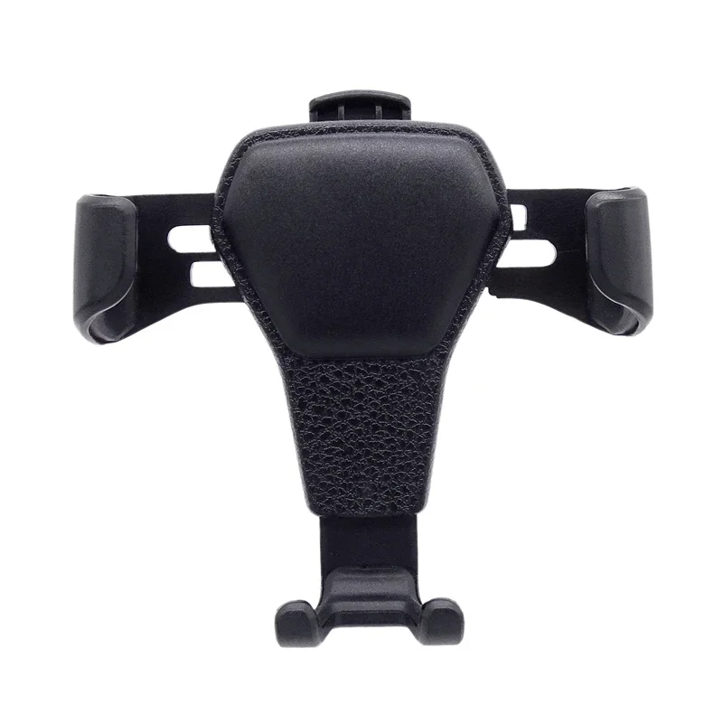 Car Mobile Phone Black Bracket Air Vent Stand Mount Vehicle Mount Universal Motorcycles ABS Gravity Induction Phone Holder