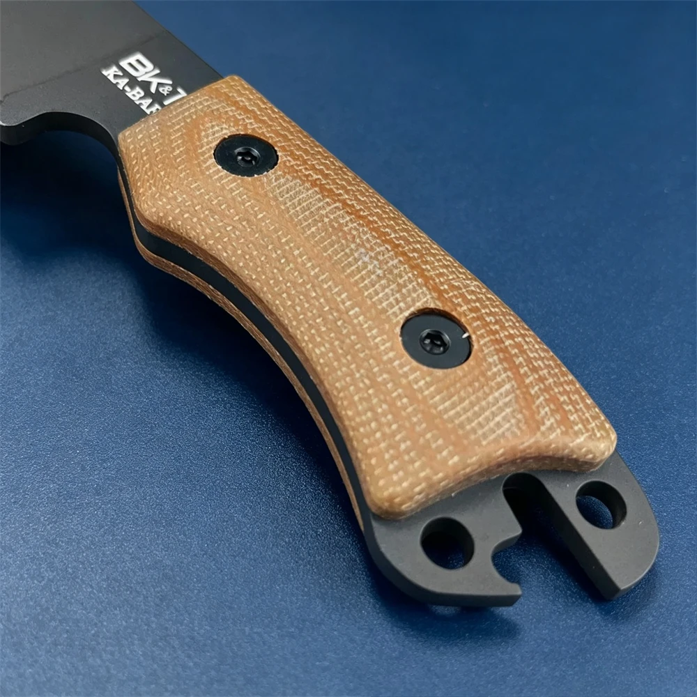 มีดพกพา BK11 ใบมีดคมคงที่ วัสด - Hunting Knife Outdoor Edge บทวิจารณ์และราคา