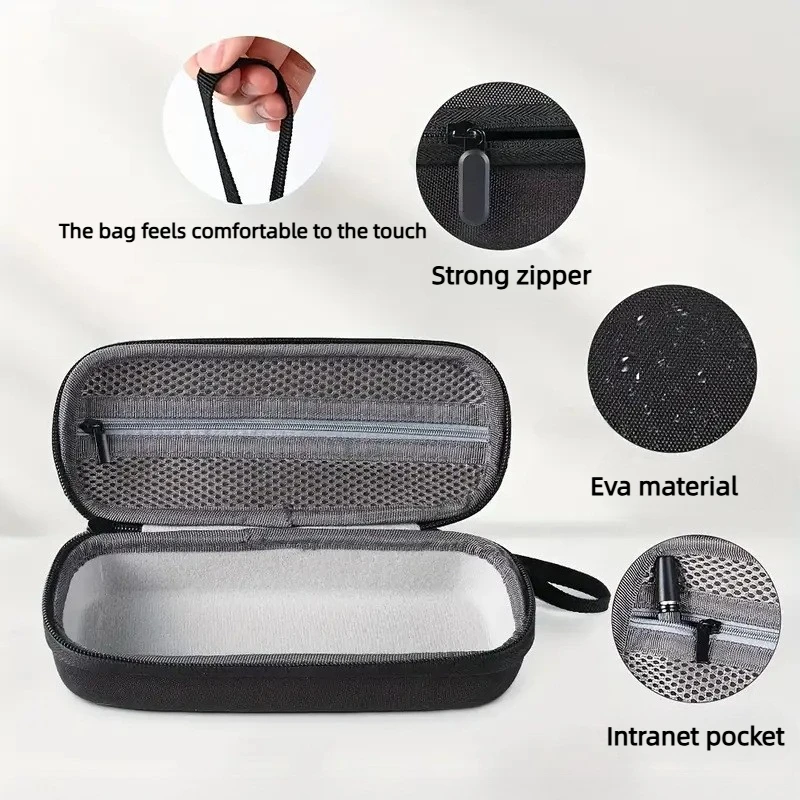 Hard Case Compatible for Xiaomi Mijia Air Pump 2 Car Bicycle Basketball Inflator Compressor Bag for Tire Tube Extension Hose