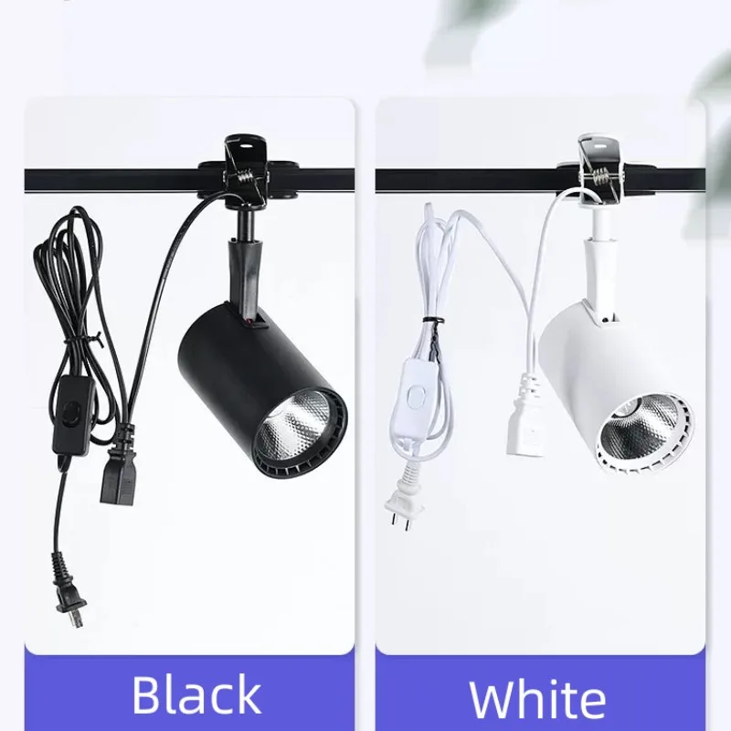 LED Color Spotlight Remote Controlled Color Changing Wedding Bar Atmosphere Lights Clip Lamp Photography Videography Track Light