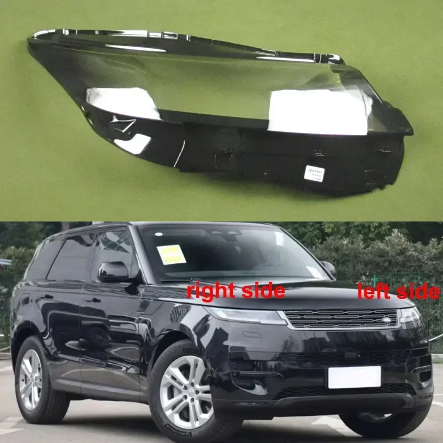 

Для Land Rover Range Rover Sport Edition 2023 2024, корпус фары, абажур, линза, прозрачная крышка фары, плексиглас