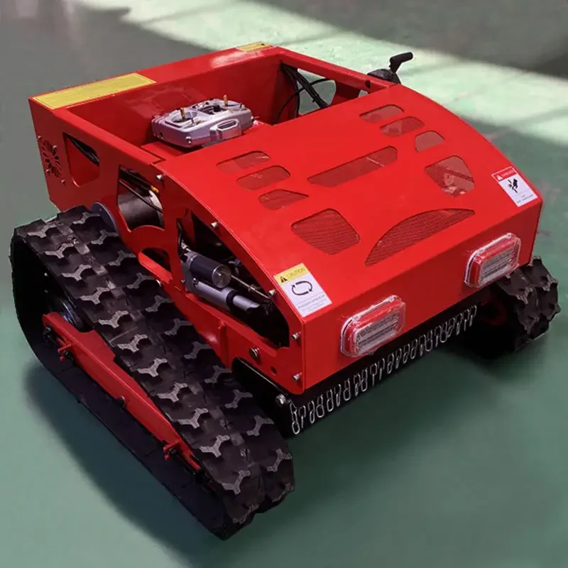 800mm Home Lawn Sweeper Remote Control Mowers for Slopes Grass Cutting Machine Tractor Mowers Robots Tractor Grass Mover