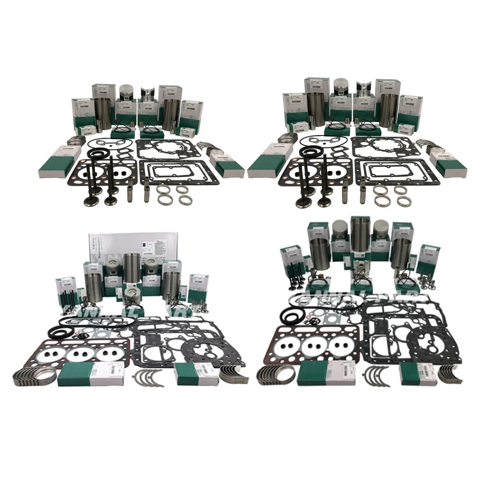 YND490D for YangDong Overhaul Rebuild Kit with Bearing and Valve Set High-Quality Perform Engine Repair Parts