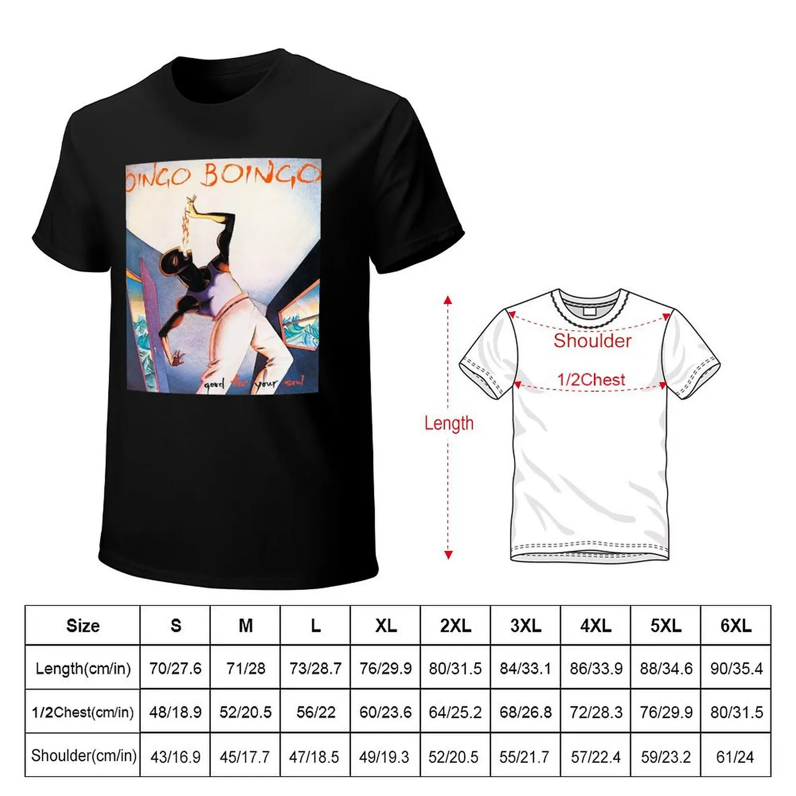 Funny Gifts Oingo Boingo Ll Cute Gift T-Shirt Outdoor Working T-Shirt