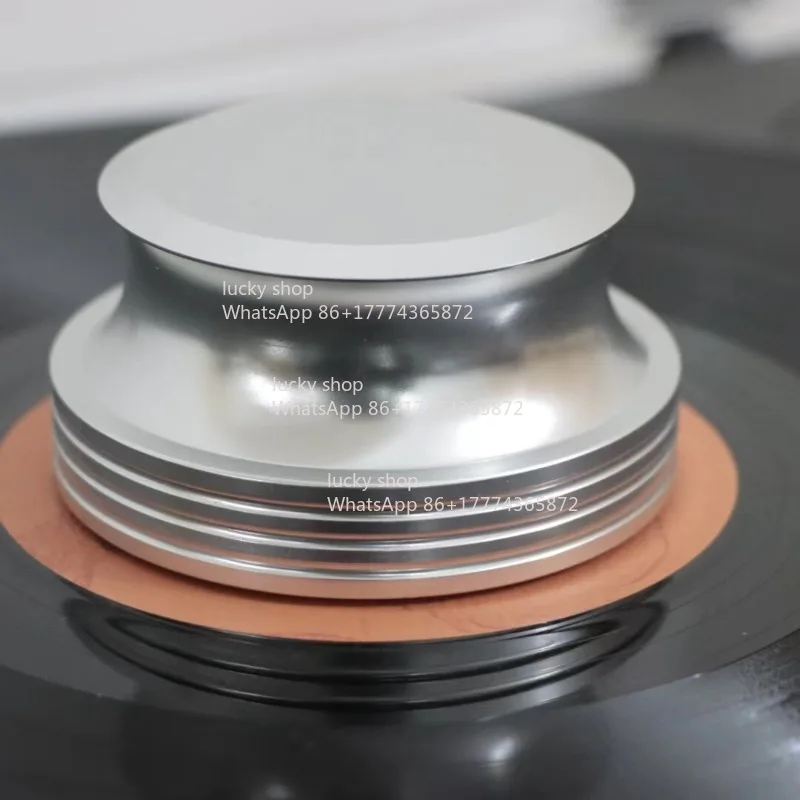 Vinyl Record Aluminum Disc Press Town Suitable for Phonograph Vinyl Disc Town