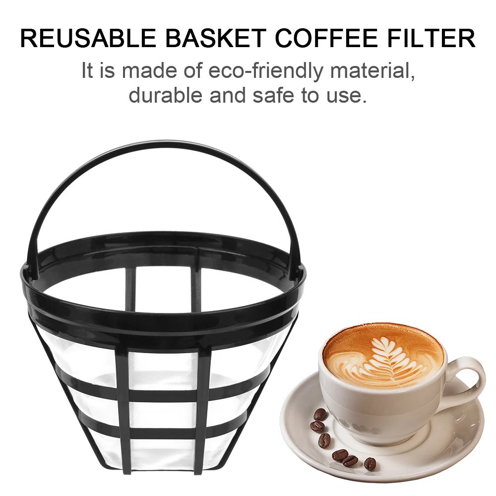 Coffee Filter Coffee Machine Strainer Mesh Refillable Basket Cup Style Brewer Tool Coffee Maker Accessories Reusable