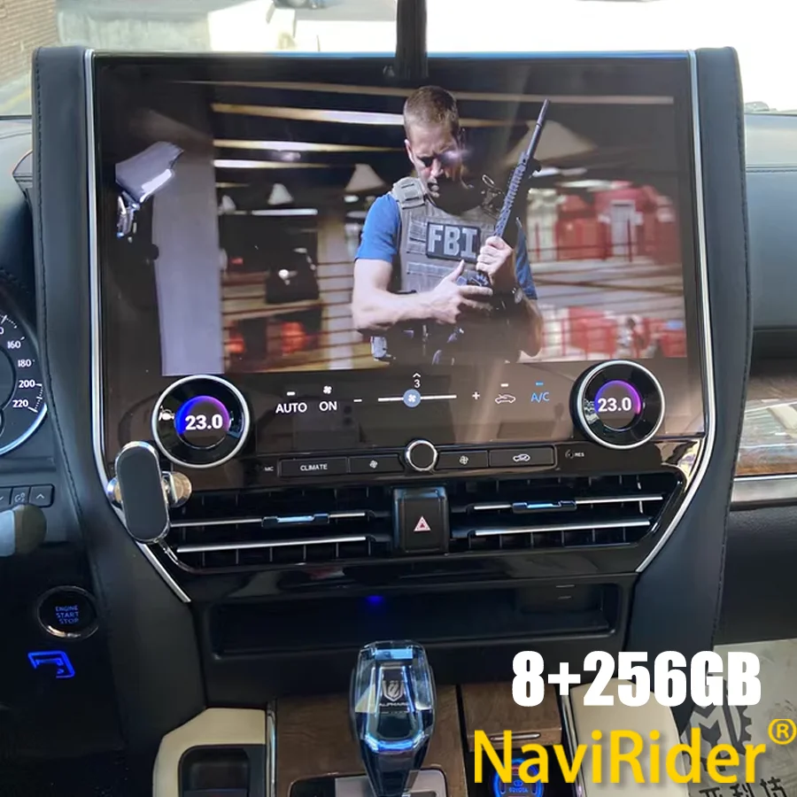 

16,8-дюймовый автомобильный радиоприемник с Android-экраном для Toyota Alphard 30 2015-2023 A30, обновленный до версии 40, с поддержкой CarPlay, видеоплеером, GPS, стереосистемой, 4G и Wi-Fi.