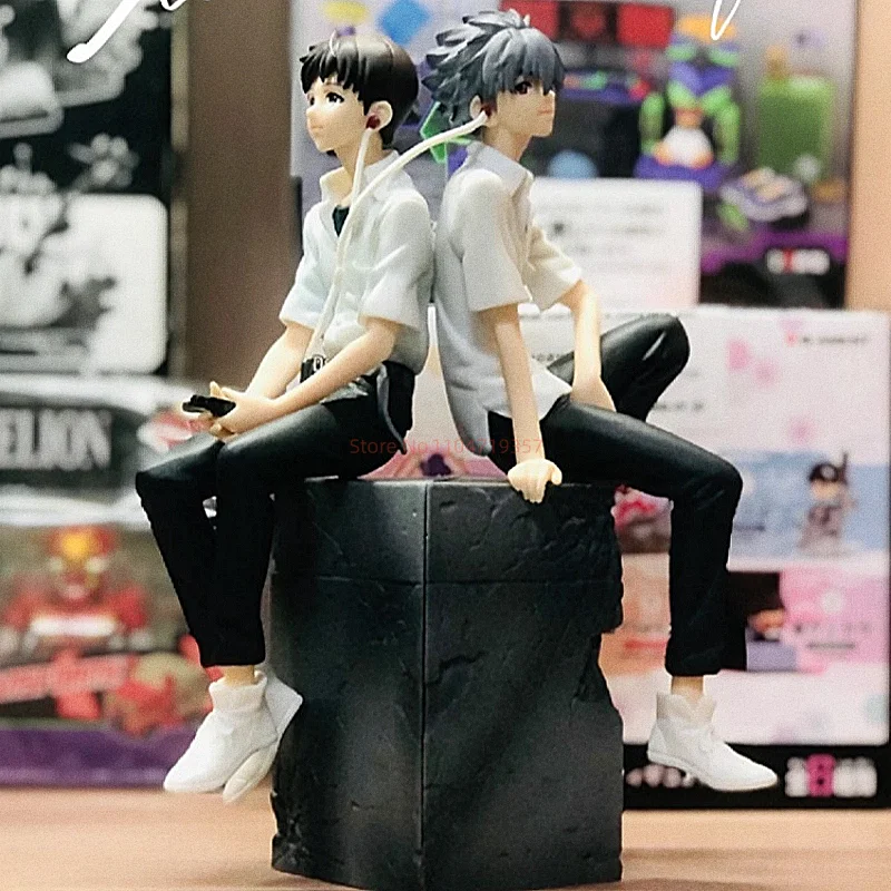 

В наличии: Оригинальная статуэтка Vignetteum Эва Шинджи Икарэй Кавору Нагиза, аниме-фигурка, новая модель, игрушка, подарок