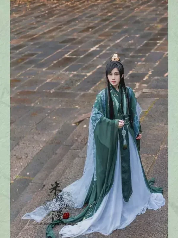 Heaven Official Blessing Tian Guan Fu Qi Rong Feng Shi Shen Qingqiu Xiao Jingwang He Xuan Cosplay Costume Han Fu Halloween