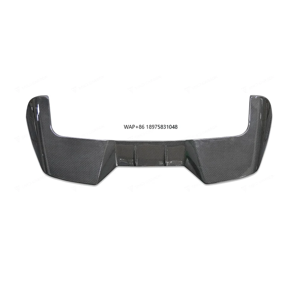 

100% Dry Carbon Fiber Upper Universal Rear Spoiler Wing Trunk Spoiler for Cars for X5 G05 Rear Wing