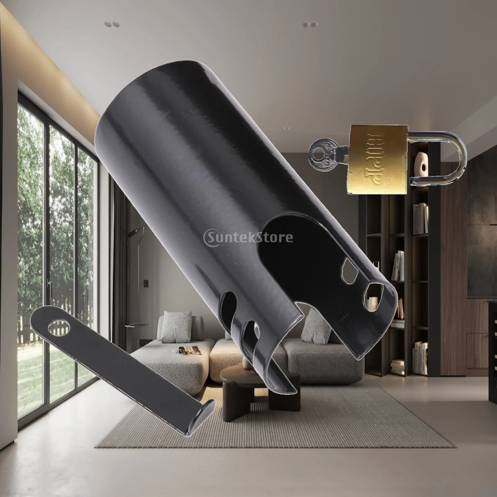 Tap Lock Faucet Cover Prevent Water Stealing Childproof Outdoor Faucet Lock