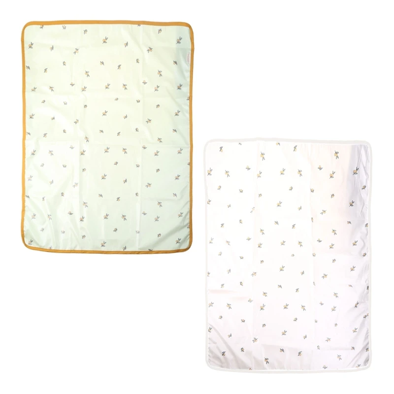 

ReusableBaby Changing Pad Cover Waterproof TPU Changing Mat Breathable Leak Proof Diaper Mattress Infants Floor for Play