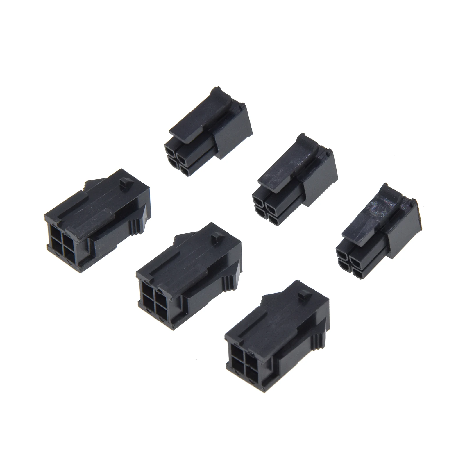 10 Stuks 3.0Mm Pitch Micro-Fit 3.0 Connector Behuizing 2*1/2/3/4/5/6/8/10/12 Pin Mannelijke Vrouwelijke 43025 2X2 P/3P/4P/5P/6/8/10/12 P