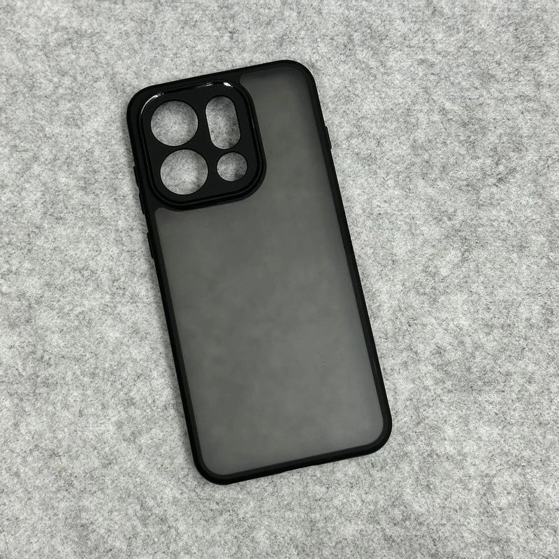 حافظة لهاتف OPPO Find X 9 8 Pro غطاء أكريليك بسيط ورقيق وشفاف لهاتف OPPO Find X9 8 Pro ممتص للصدمات Funda