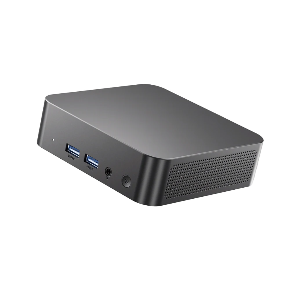 12Th Gen Mini PC N100 N95 4Cores 8GB DDR4 128G SSD Office Mini Computer Triple 4K display Windows11 Home Destktop Computer 4xUSB