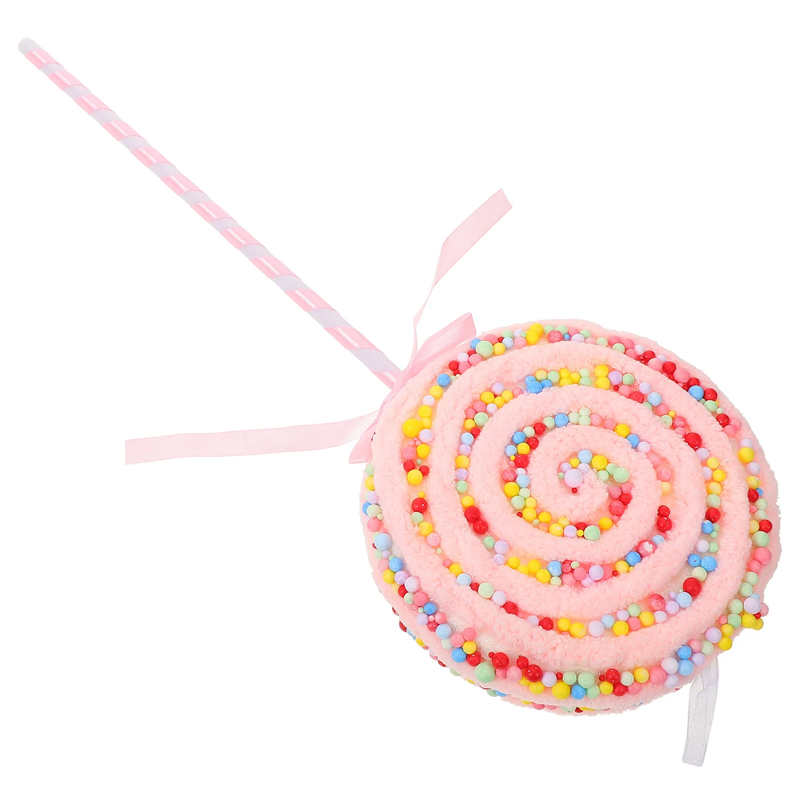 

Lollipop Props Decorative Fake Unique Ornaments Lolly Pops Candy Large Scene Fabric Photo