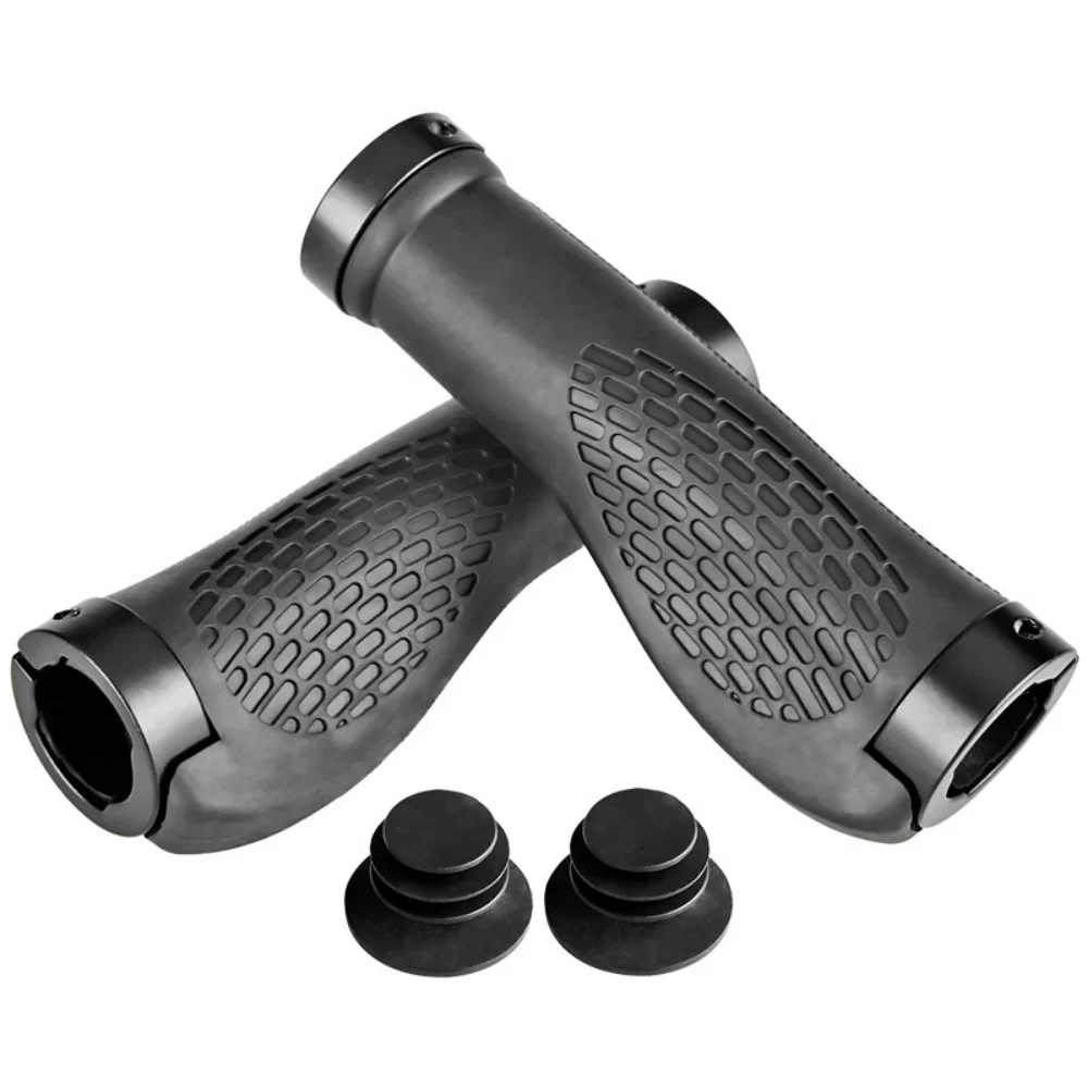 Bike Handlebar Grips Bicycle Handle Bar Grips Mtb Bike Super Soft Mtb Grips Handlebar Gold Bicycle Grip Bicycle Parts