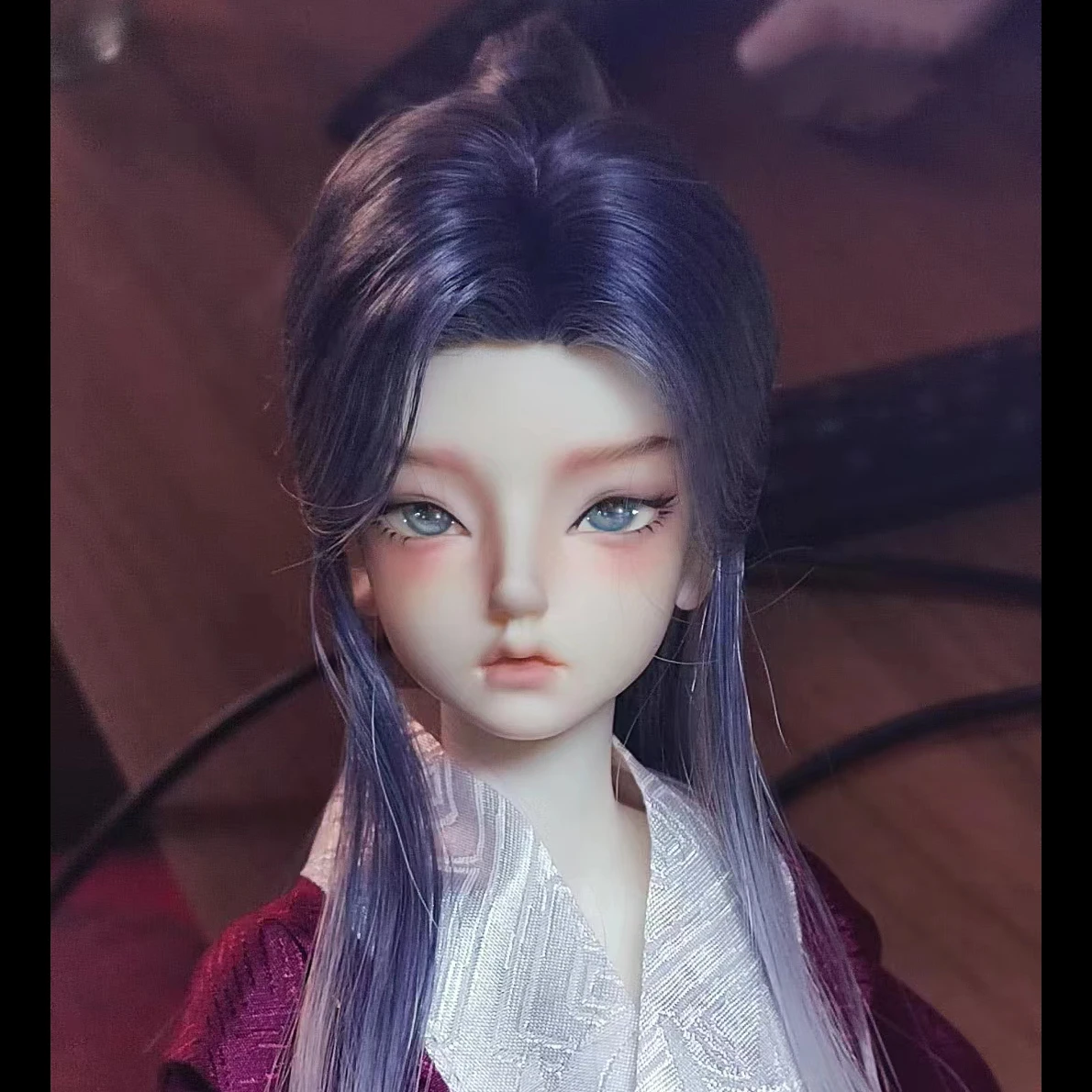 New 1/4 BJD Doll Head With Body No Makeup Resin Material DIY Boy Doll No Makeup With Body For Gifts