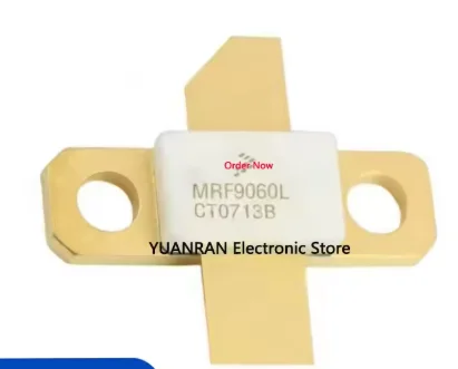 

1 шт./лот, новое происхождение MRF9060L, оригинальные импортные высокочастотные лампы, радиочастотные трубки, транзисторные модули связи