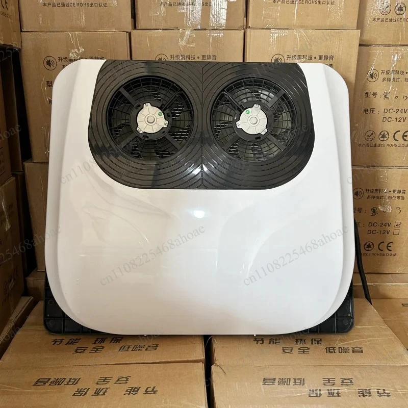 Sleeper RV cab roof semi air conditioning 1800W 15000 BTU12V 24V truck air conditioning system RV excavator
