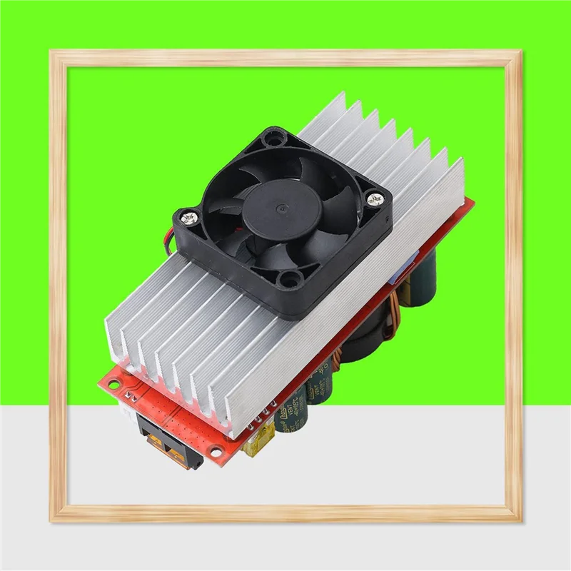 B50B-2X 1500W 30A Modulo convertitore boost DC-DC da 10-60V a 12-97V Convertitore step up di tensione Boost CC CV Modulo di alimentazione