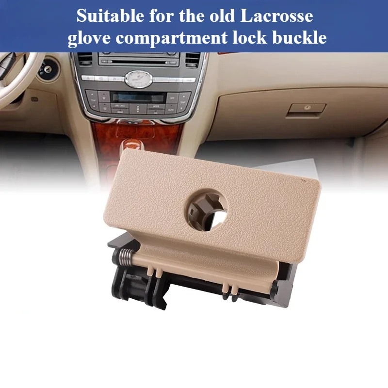 

For 06 07 08 Old Lacrosse Glove Box Handle Lock Toolbox Lock Buckle Passenger Glove Box Handle Auto Parts 1pcs