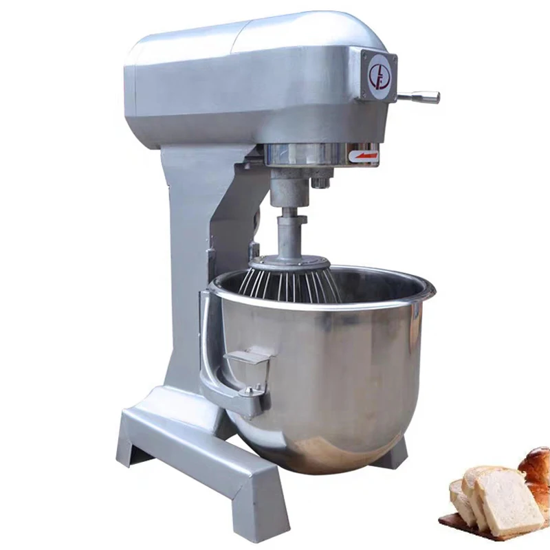 

220V Electric Dough Mixer Machine Professional Eggs Blender 10L Kitchen Food Mixer Milkshake Cake Mixing Kneading Machine