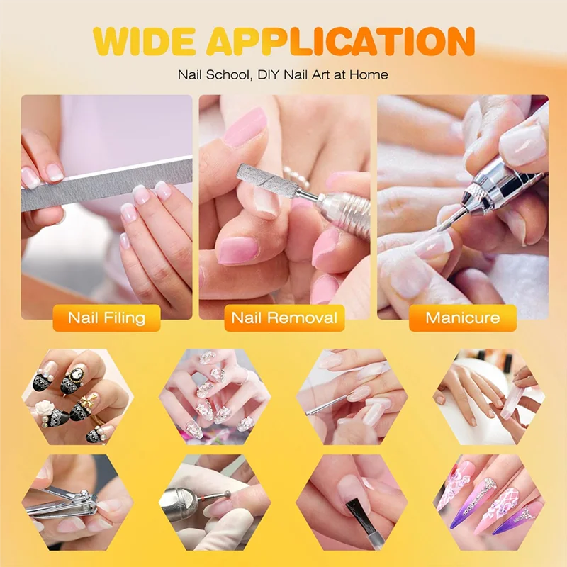 A94E-Nails Dust Collector Machine Professional Powerful Fan Extractor Manicure Pedicure Tool Nails Tech Vacuum EU EU Plug