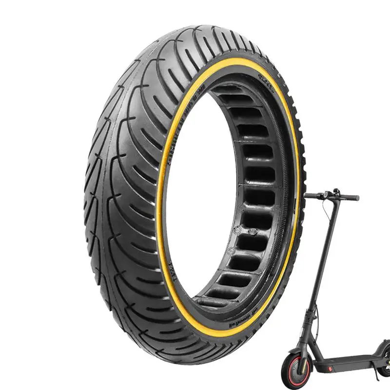 

Electric Scooter Tire 8.5inch Rubber Replacement Tire For Electric Scooter Front/Rear Tyre Shock Absorption Electric Scooter